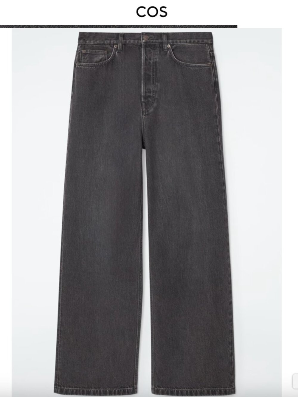 Cos Volume Wide-Leg Jeans